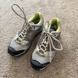 Pearl Izumi X-Alp Seek IV W Women Cycling Shoes Grey Lime Green 15211002 Size 39